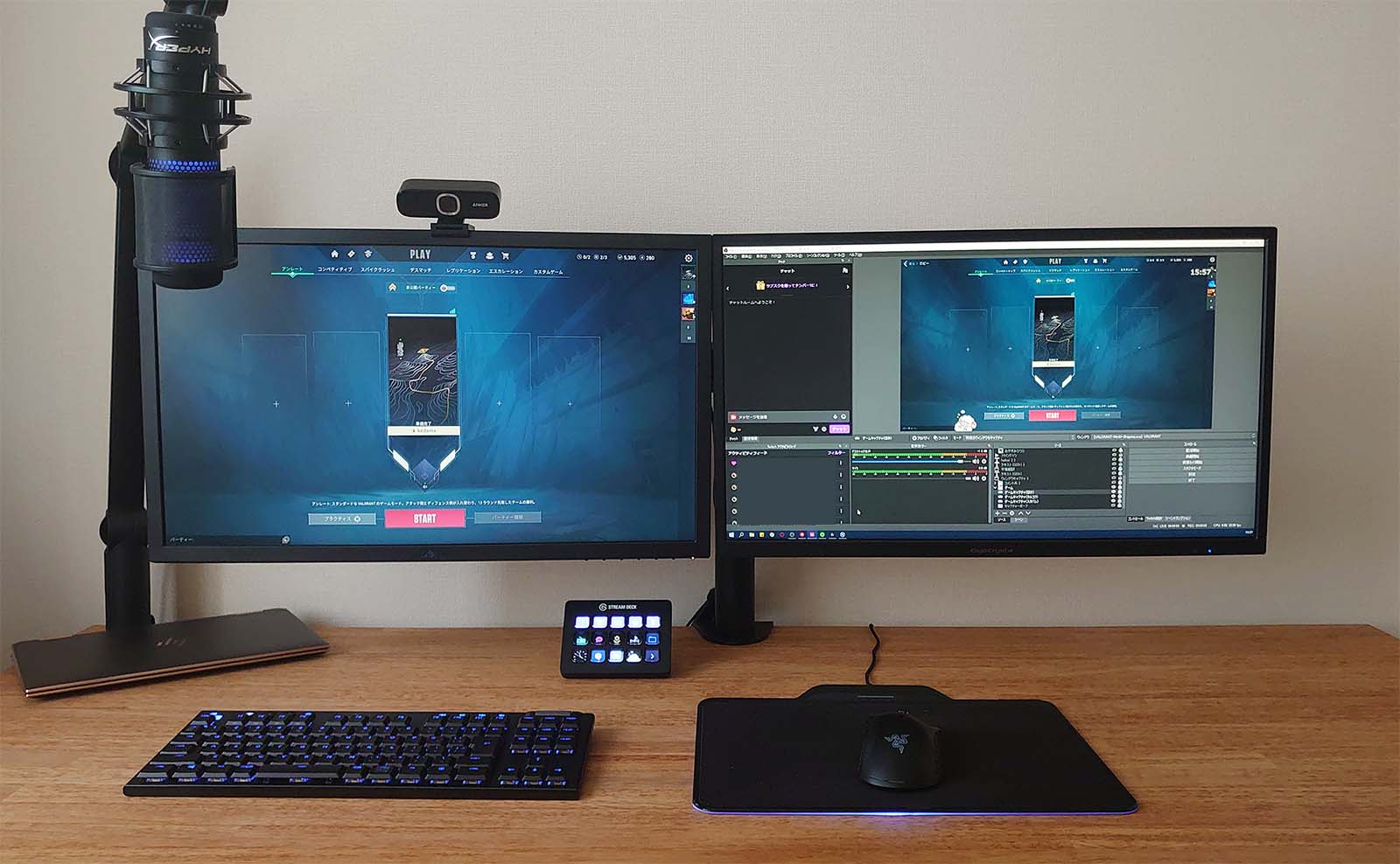 配信機材】Twitch配信者が使用しているPC周辺機器を紹介【2022年 